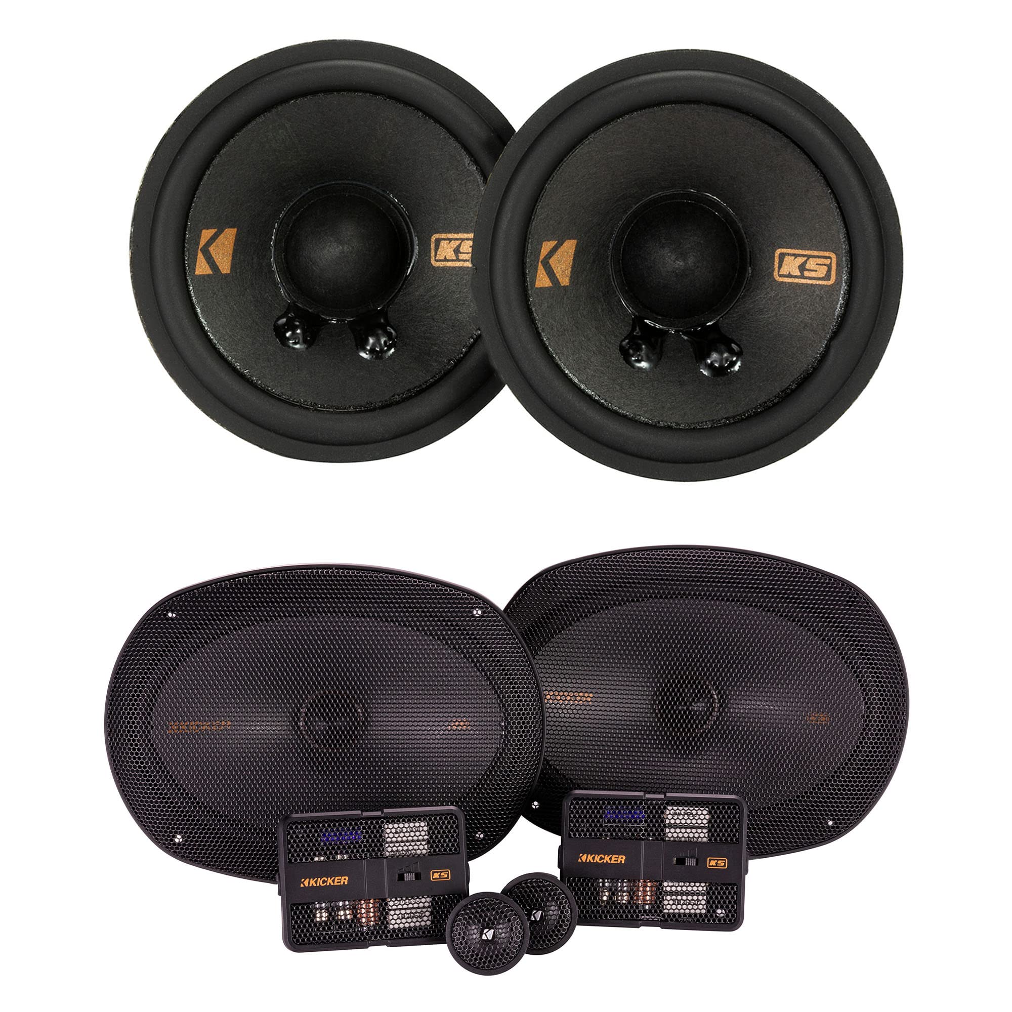Amazon.com: KICKER KS 6x9 + 2-3/4